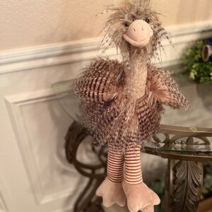 OSTRICH Plush ADVENTURE PLANET 18” Bad Hair Day